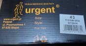 Ботинки, берцы утеплённые Urgent 112/OB, новые, размер 43