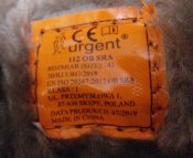 Ботинки, берцы утеплённые Urgent 112/OB, новые, размер 43