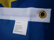 Прапор Євросоюзу з металевими люверсами 90x150 см. MFH. Німеччина.