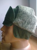 Шапка зимняя олива Бундесвер 100% Оригинал.Размер 55.Новая.