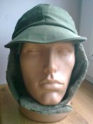 Шапка зимняя олива Бундесвер 100% Оригинал.Размер 55.Новая.