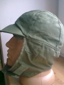 Шапка зимняя олива Бундесвер 100% Оригинал.Размер 55.Новая.