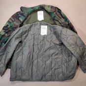 М65. Size Large Regular. С подстежкой утеплителем.