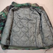 М65. Size Large Regular. С подстежкой утеплителем.