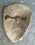 знак доброволец протипожежної охорони УРСР