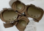 Наколенники+налокотники армии Schweizer-Швейцарии*Seyntex* (койот) Новые (2 шт.)