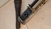 Ресивер с усм и кусок ствола М95