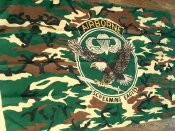 Airborne - флаг банер
