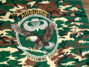 Airborne - флаг банер