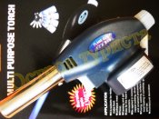 Горелка газовая 1300 градусов 915 с пьезоподжигом
