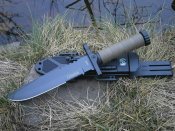 Ніж Colunbia 2558В, 32 см, в чохлі + кресало.