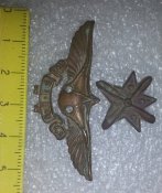 знак ОДВФ СССР (общество друзей воздушного флота)