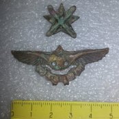 знак ОДВФ СССР (общество друзей воздушного флота)