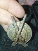 знак "За отличную стрельбу" Ранний