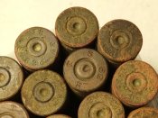Гильзы разные копаные с немецких позиций