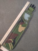 Frog Bayonet ,DPM,IRR.  NSN 8465-99-132-1567 .Оригинал британской армии.