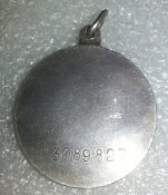 за боевые заслуги № 3089827 (П образное ушко)