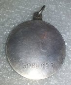 за боевые заслуги № 3089827 (П образное ушко)