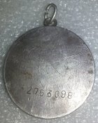 за отвагу № 2763098