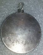 за отвагу № 2763098