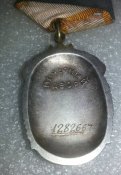 орден знак почета № 1282667