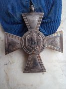Крест за выслугу 18 лет