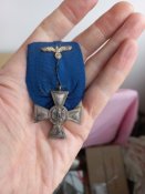 Крест за выслугу 18 лет