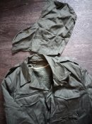 Куртка парка армии Греции новая со съёмной подстежкой.
