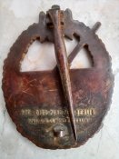 Знак Береговая артилерия