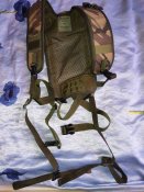 Армия Великобритании. Лямки YOKE Day Pack - для крепления бергенов (РПС). DPM
