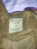 Армия Великобритании. Лямки YOKE Day Pack - для крепления бергенов (РПС). DPM