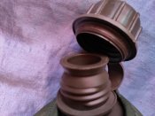 Армия USA. Фляга на 1 QT (кварт) olive +2 термочехла олива и вудланд. Все оригинал.
