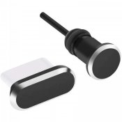 Заглушка пылезащитная Voteer, USB Type-C/ 3,5 мм Jack