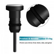Заглушка пылезащитная Voteer, USB Type-C/ 3,5 мм Jack