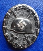 Знак "За ранение 1939" в чёрном (93).