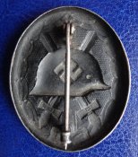 Знак "За ранение 1939" в чёрном (93).