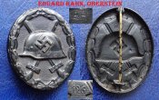 Знак "За ранение 1939" в чёрном (126).
