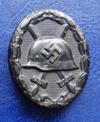 Знак "За ранение 1939" в чёрном (126).