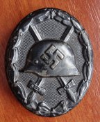 Знак "За ранение 1939" в чёрном (126).