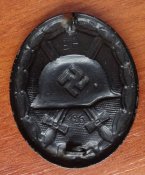 Знак "За ранение 1939" в чёрном (126).