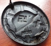 Знак "За ранение 1939" в чёрном (126).