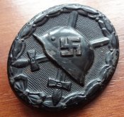 Знак "За ранение 1939" в чёрном (126).