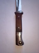 Штык - нож К - 98 .