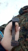 Ключ из зипа 45 мм пушки
