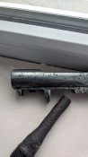 Ресивер с усм и кусок ствола М95