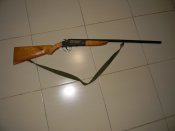 макет рушниці  .довжина  110см.