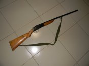 макет рушниці  .довжина  110см.