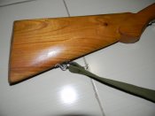 макет рушниці  .довжина  110см.
