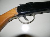 макет рушниці  .довжина  110см.