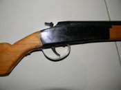 макет рушниці  .довжина  110см.